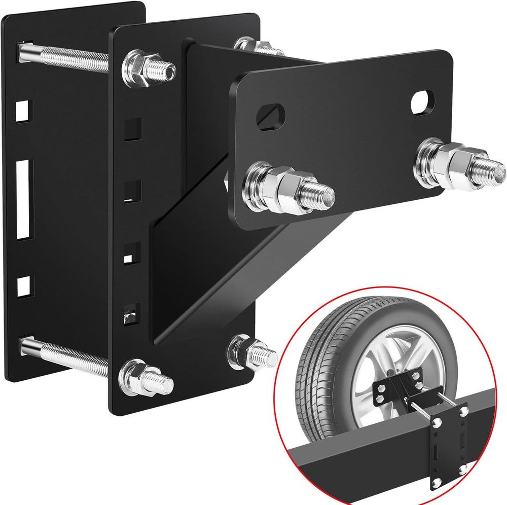 Spare Tire Carrier Mount Bracket for Boat Utility Trailers
