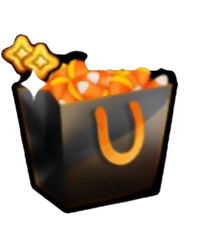 1000 x Candy corn gift Bags ps99 Pet Simulator 99 Halloween Update halloween 🎃