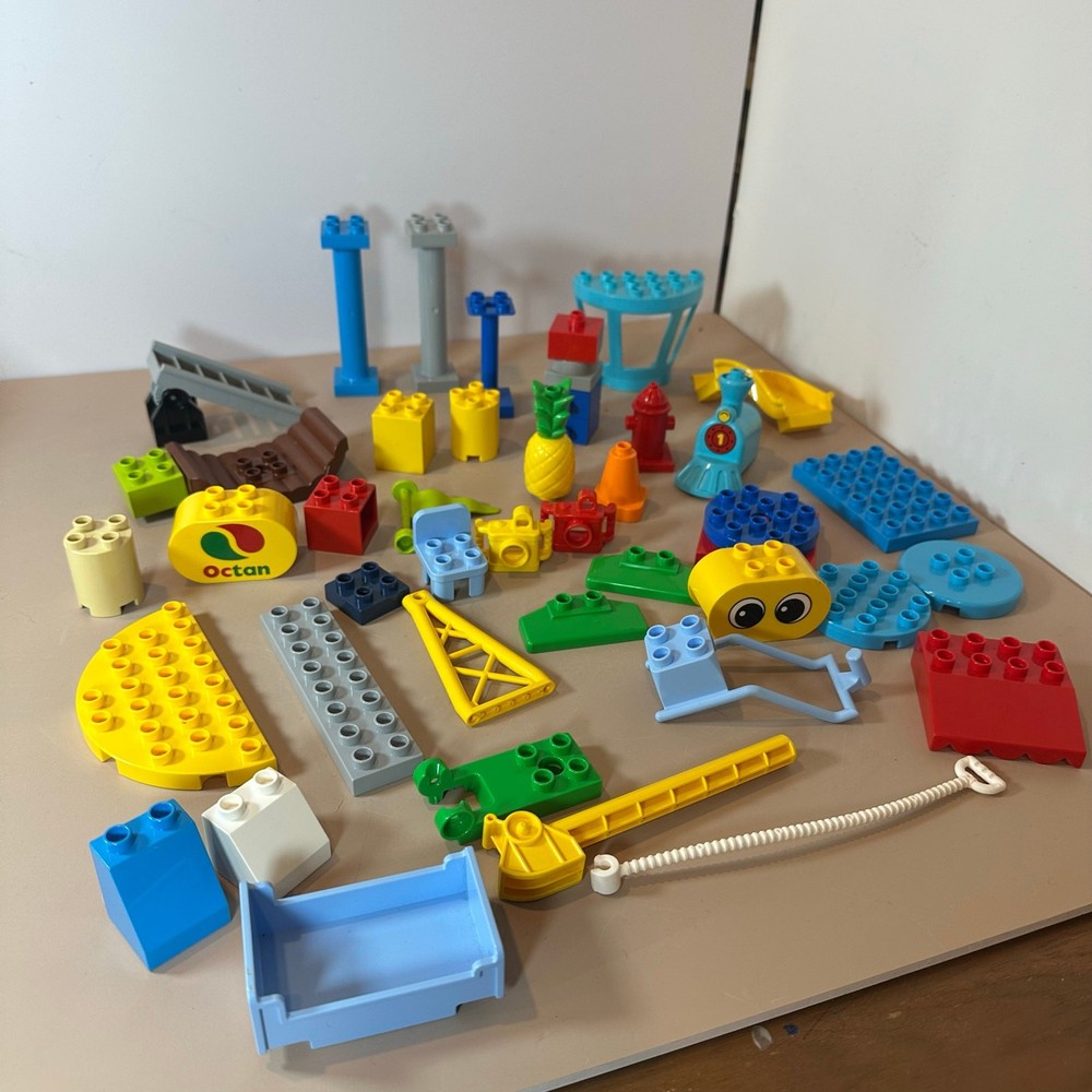 Huge Lot Duplo Lego Pieces 40+ Unique Special Hard to Find