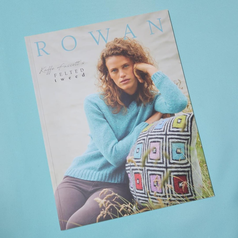 Rowan Kaffe Fassett Felted Tweed Knitting Patterns Guide