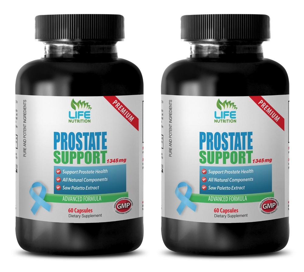 Aging Male Prostate Capsules - Prostate Support 1345mg - Cat’s Claw 2B-image