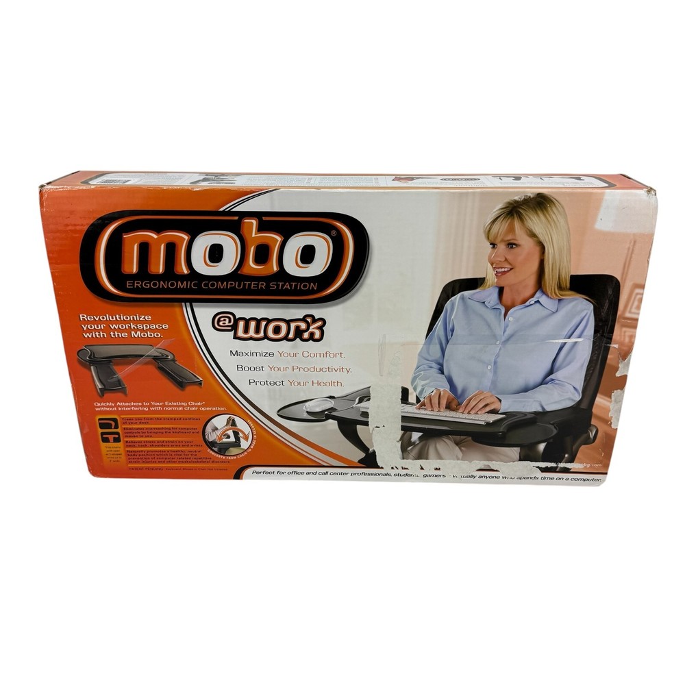Mobo Ergonomic Computer Station Work From Home PC Keyboard Stand (Complete)-image