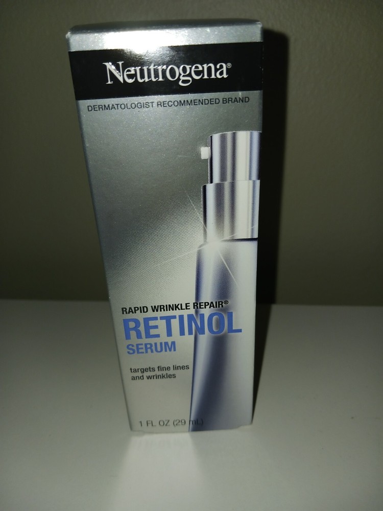Neutrogena Rapid Wrinkle Repair Retinol Serum 1 oz Anti-Aging Treatment