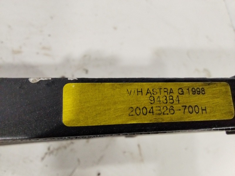 air conditioning condenser radiator Opel Astra G Sedan Comfort 1998 1862668