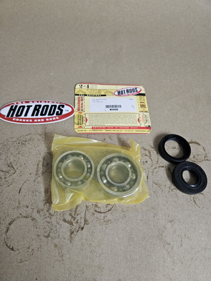 YZ85 2002-2022 Hot Rods Crank Shaft Main Bearing & Seal Kit K008  