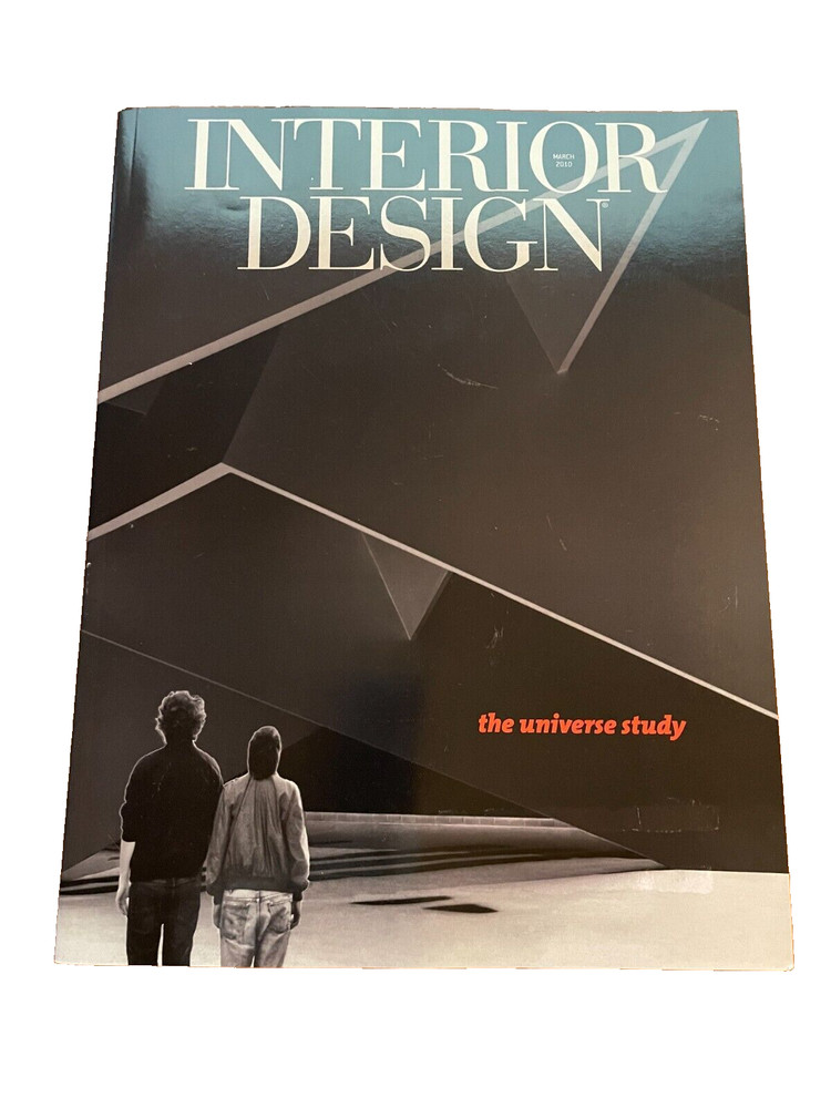 March 2010 Interior Design Magazine The Universe Study A&D Architect