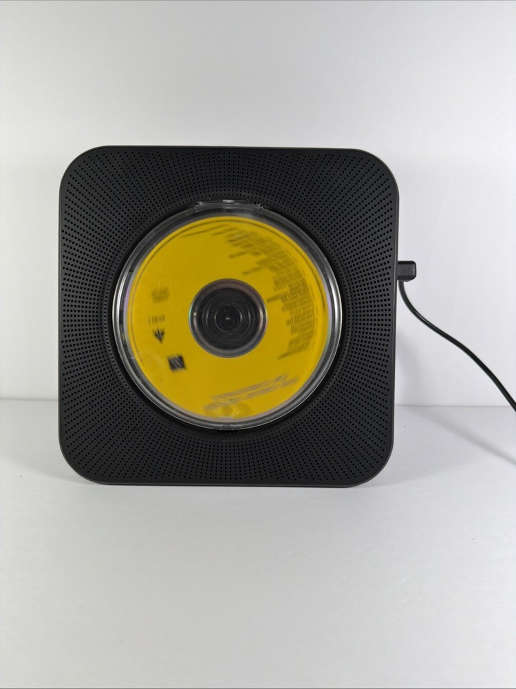 Desktop CD Player with Speakers, CD Players for Home, NO REMOTE, TESTED WORKING