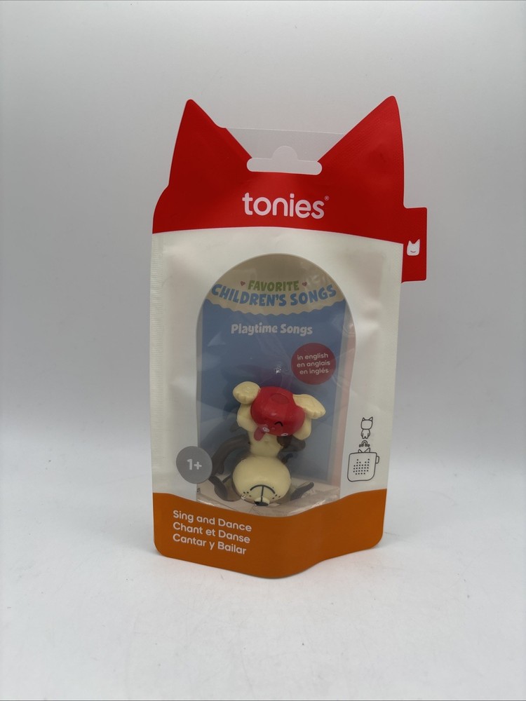 Tonies Favorite Children’s Songs Playtime Songs Figure NEW Sealed 1+ English