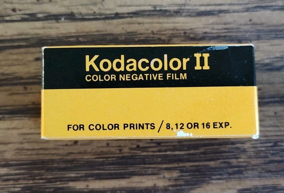 Vintage Kodacolor II Color Negative Film for Color Prints Kodak C127 Exp. 6/81