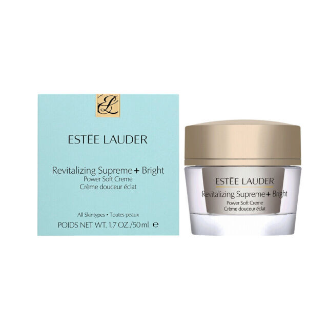 NEW in BOX Estee Lauder Revitalizing Supreme+ Bright Power Soft Creme - 1.7fl oz