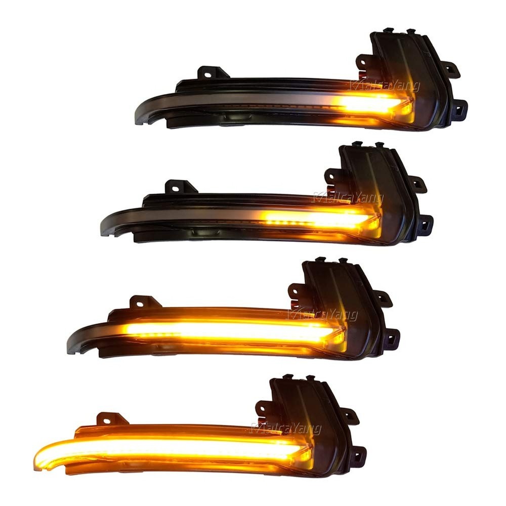 Malcayang Side Mirror Turn Signal Indicator Blinker Light for Audi A3 8P A4 A...