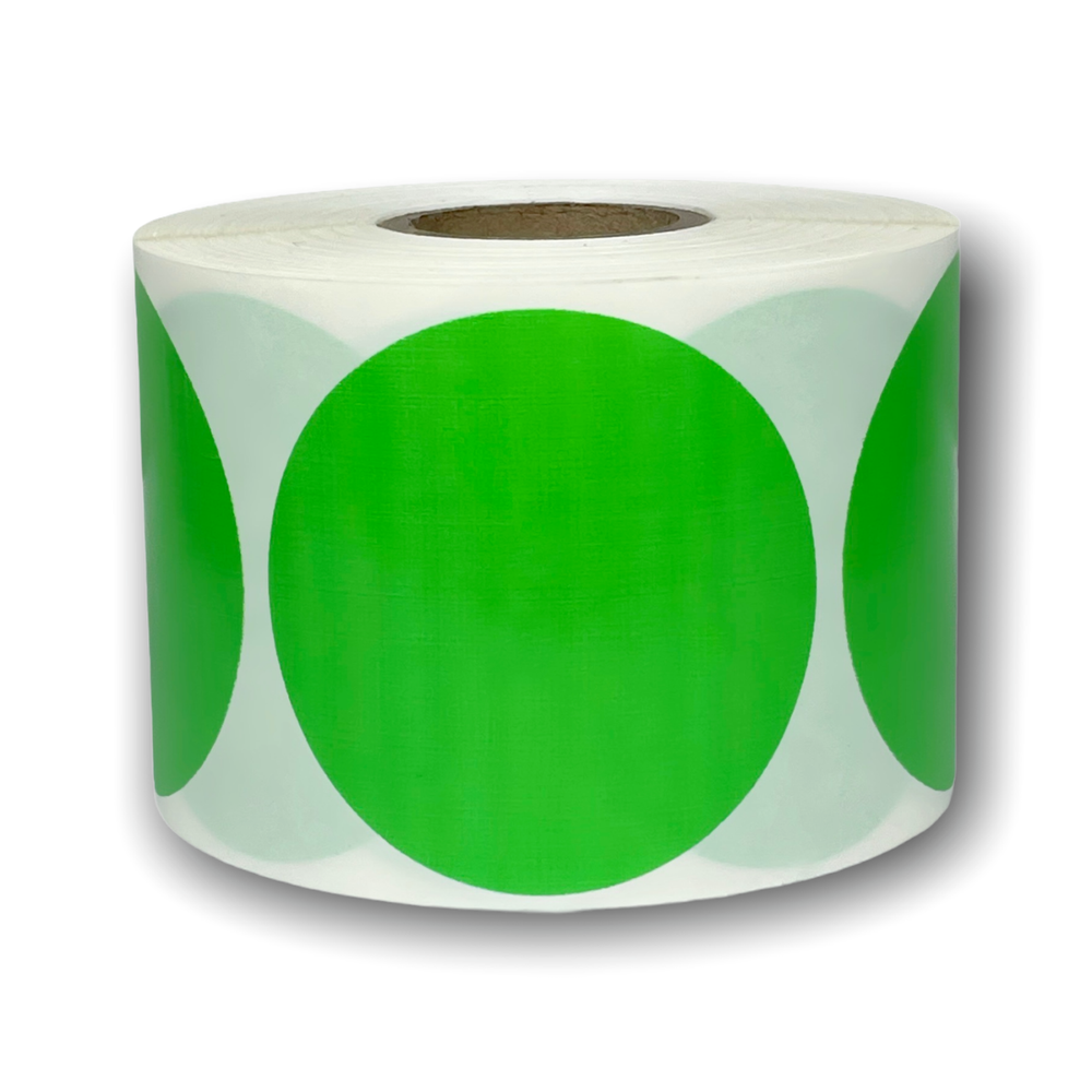 Thermal Labels for Zebra Rollo Munbyn 2.5 Inch Round 4 Rolls-image