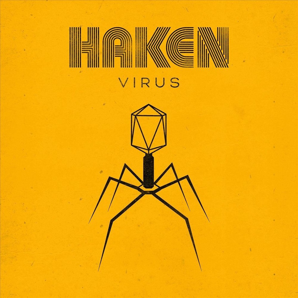 HAKEN VIRUS NEW CD