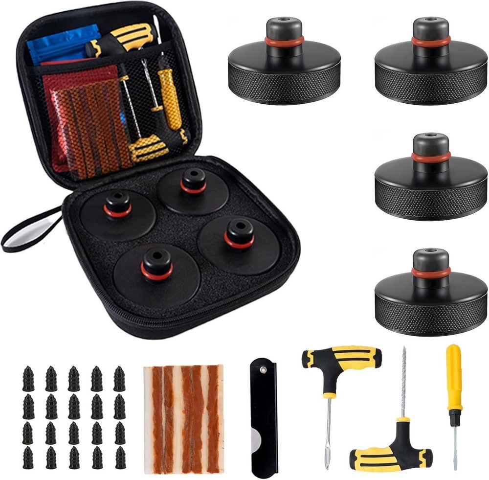 Tesla Jack Pads Lifting Jack Pad for Tesla Model 3/Y/S/X Tesla Pucks Accessories