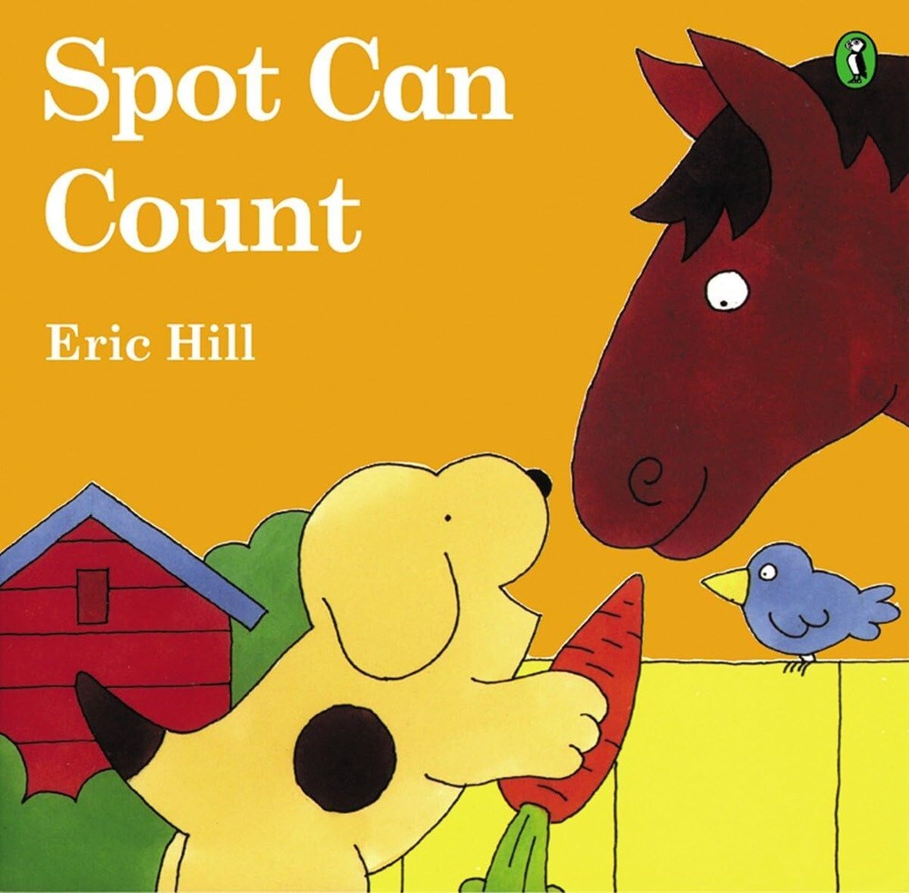 SPOT CAN COUNT (COLOR): FIRST ED