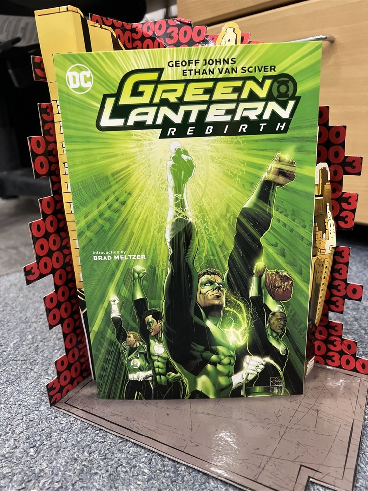 Green Lantern Rebirth DC Comics June 2010 Edition-image