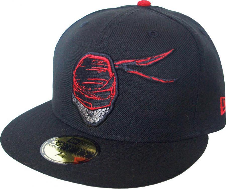 New Era Daredevil Head Black Red 59Fifty Fitted Cap Marvel Cap Limited Edition