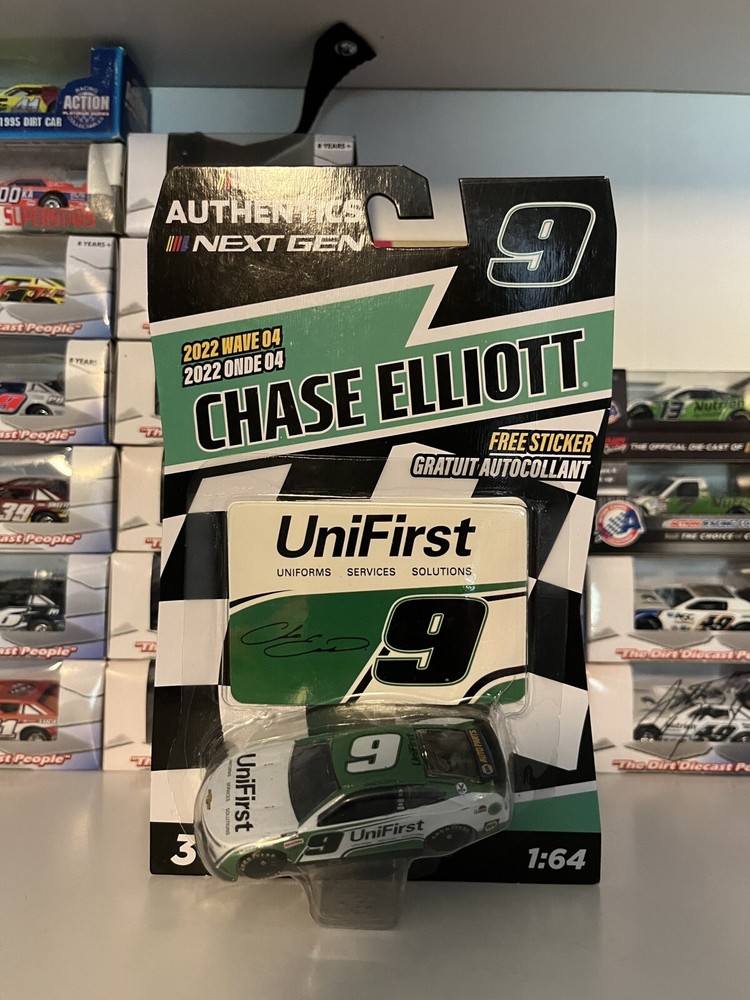 2022 NASCAR Authentics 1/64 Chase Elliott Unifies Diecast Car-image