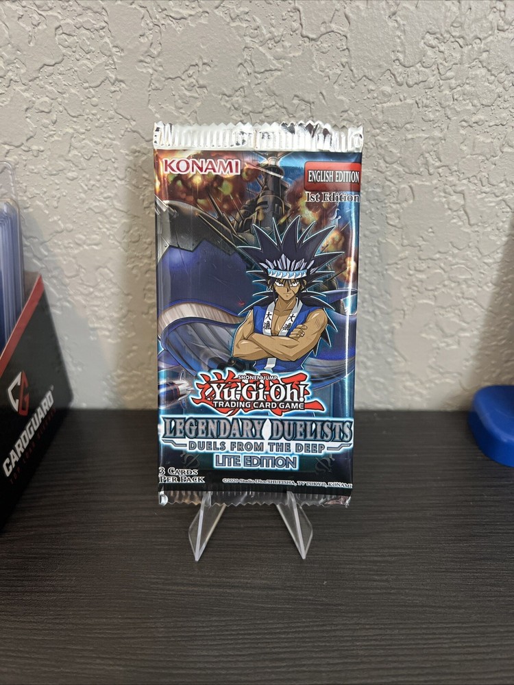 YuGiOh LED9 Legendary Duelists Duels From The Deep 1st Edition Booster Pack