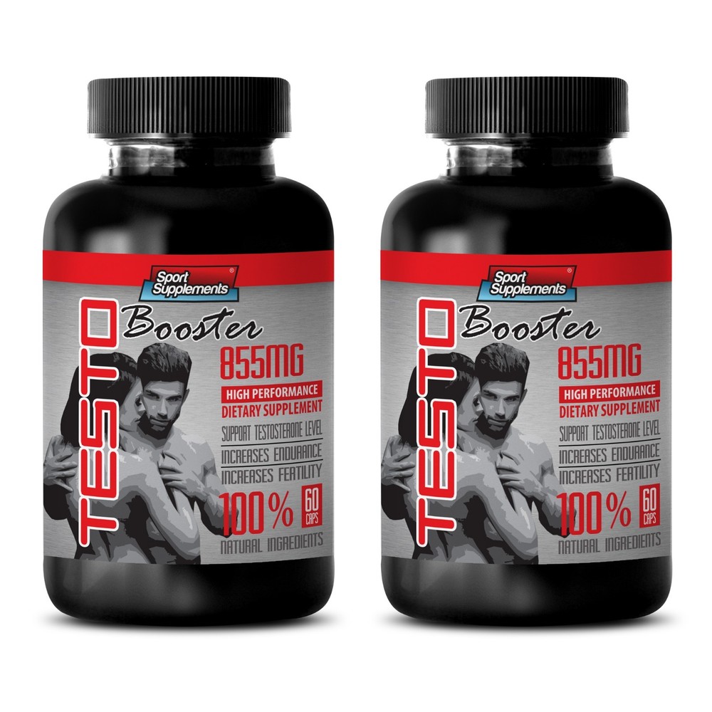 Aging Male Testosterone Booster Capsules - TestoBooster T-855 - Tribulus 2B-image