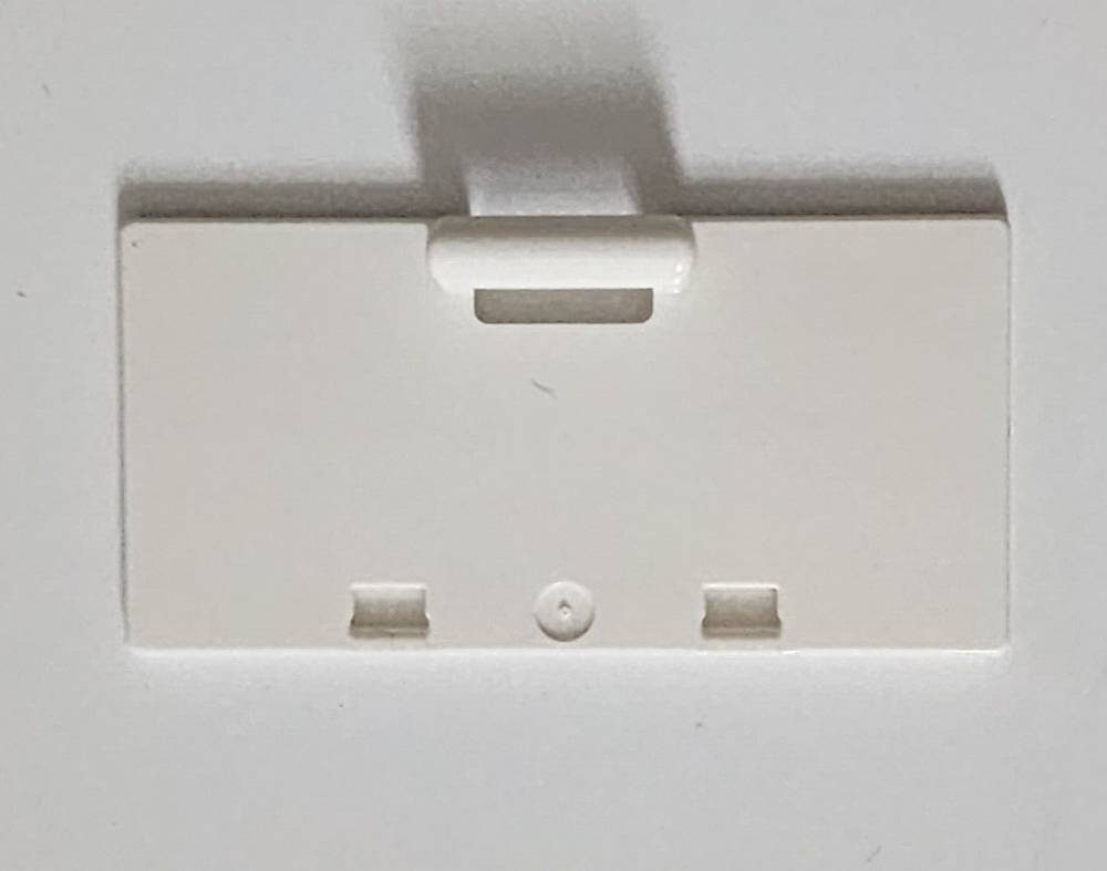 LEGO White Duplo Storage Box with Reinforced Handle 10563