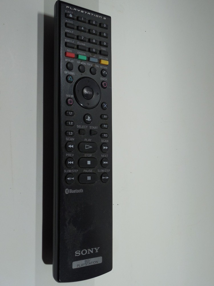 PlayStation 3 wireless Media Blu-ray Disc Remote