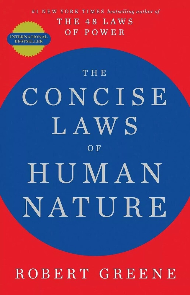 The Concise Laws of Human Nature by Robert Greene - Paperback