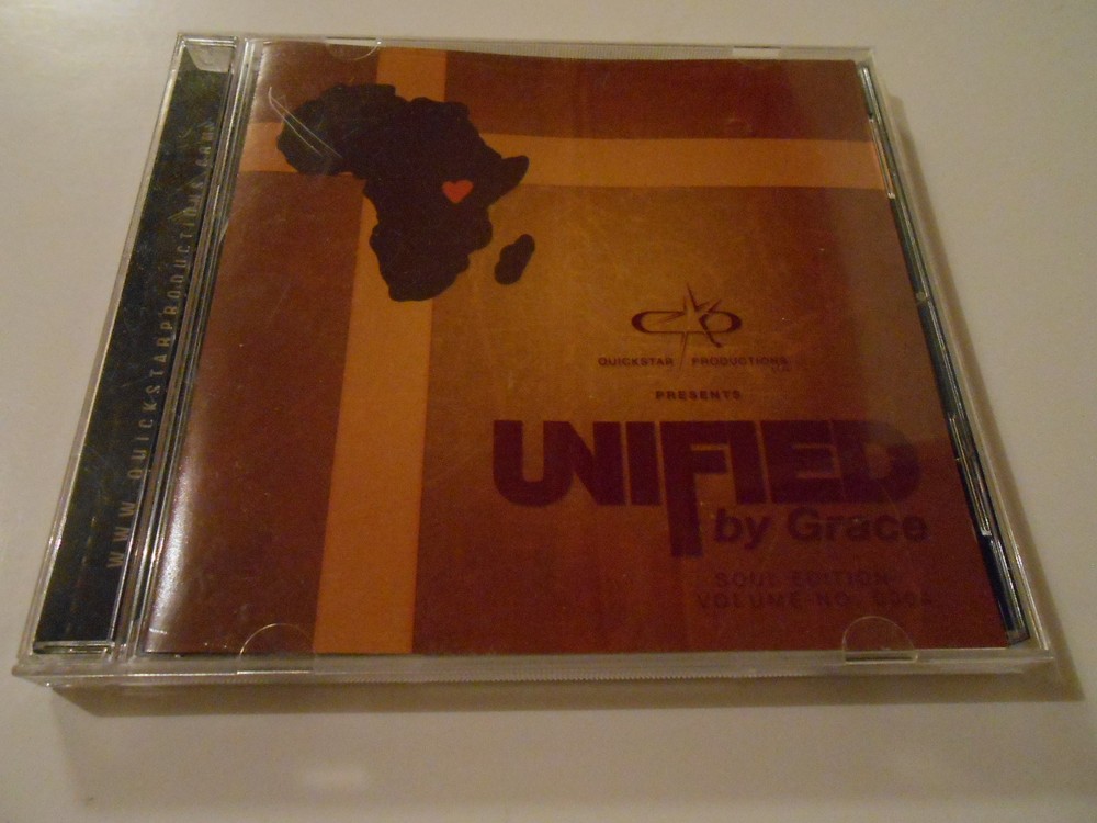 UNIFIED..GOSPEL ,CD  MIXED.. GOD STRETCHED,RISEN WITNESS,AMNEL,STAGGERS,Very Goo-image