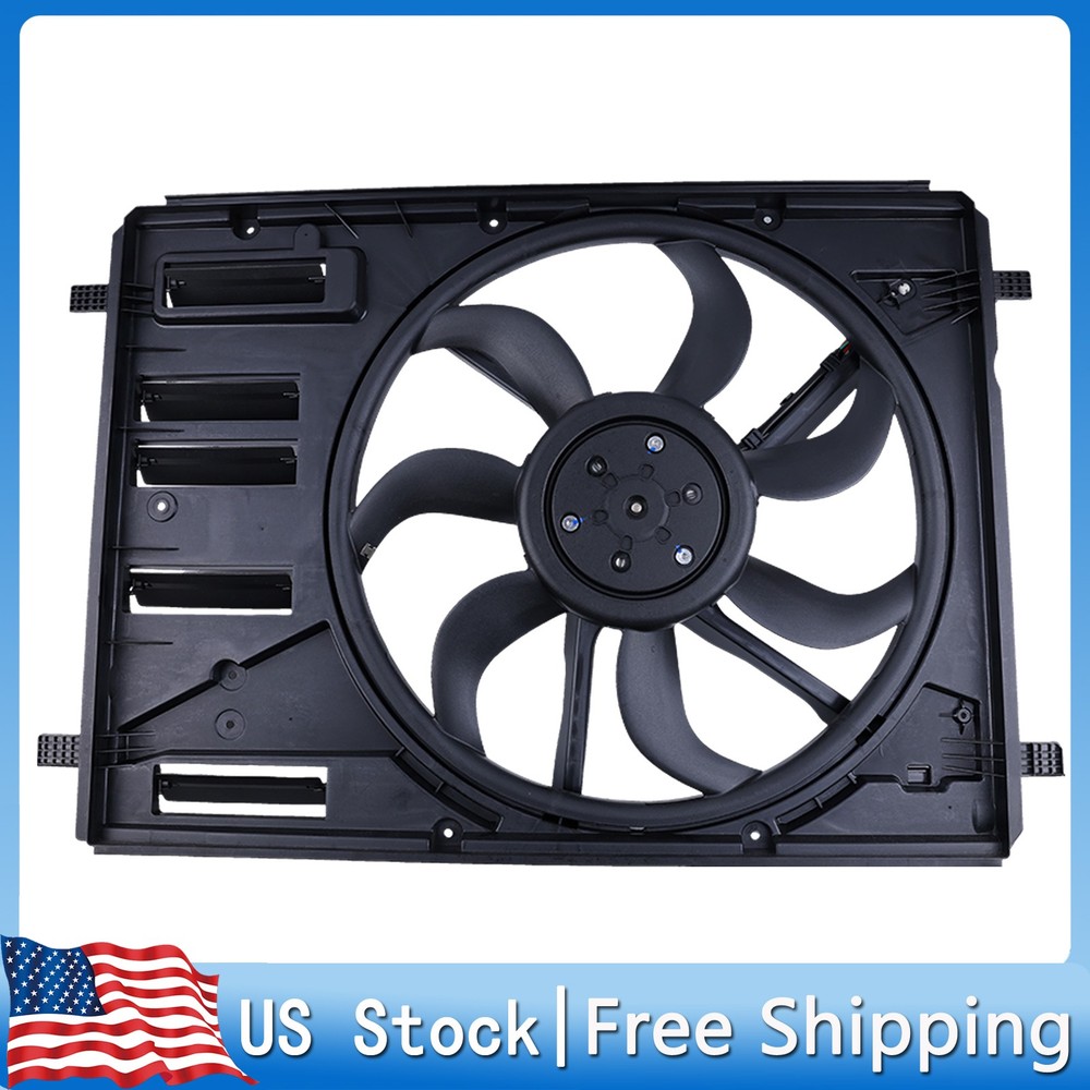 Radiator & Condenser Cooling Fan Assembly for 2021-2022 Ford Bronco Sport