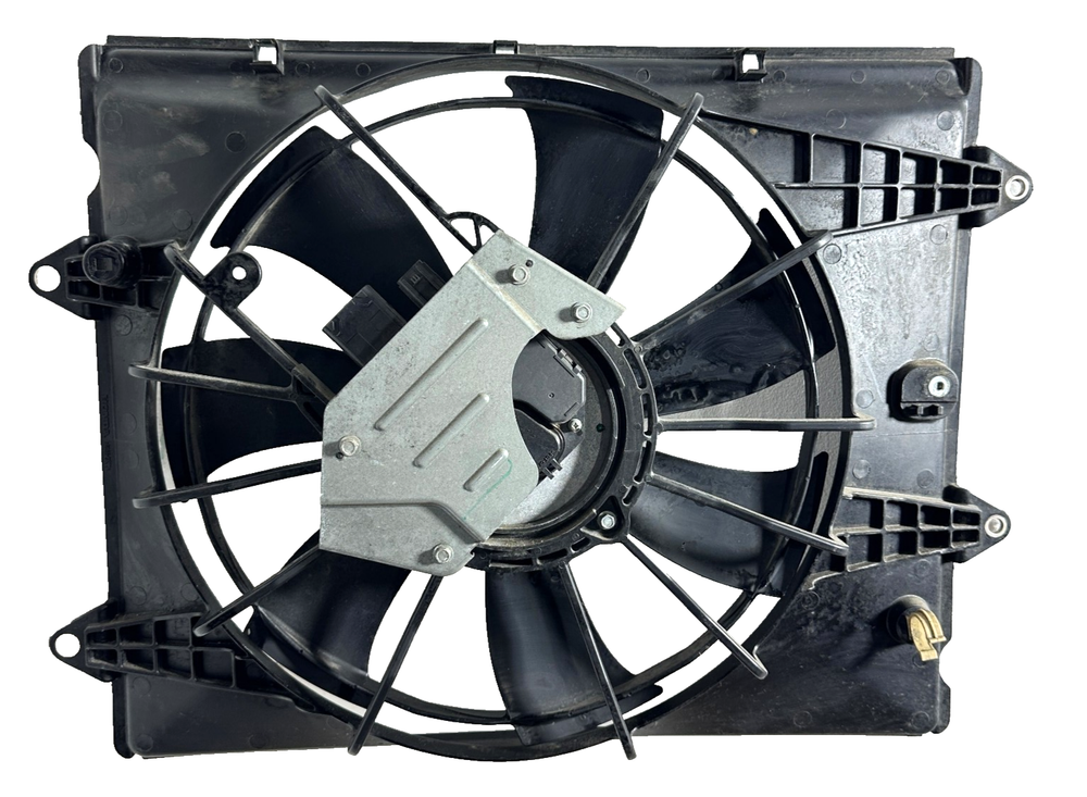 Civic Honda 2.0L Engine Radiator Fan Blade Shroud Motor Assembly OEM 2016-2021
