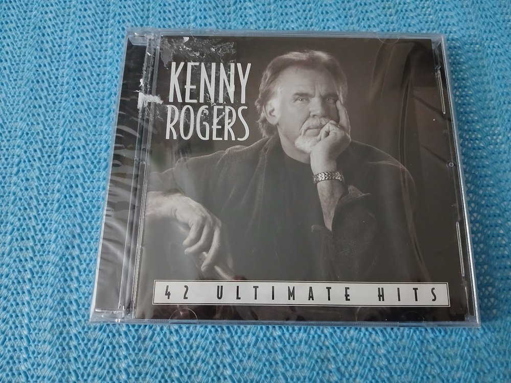 Kenny Rogers 42 Ultimate Hits CD 2004 Greatest Hits Collection