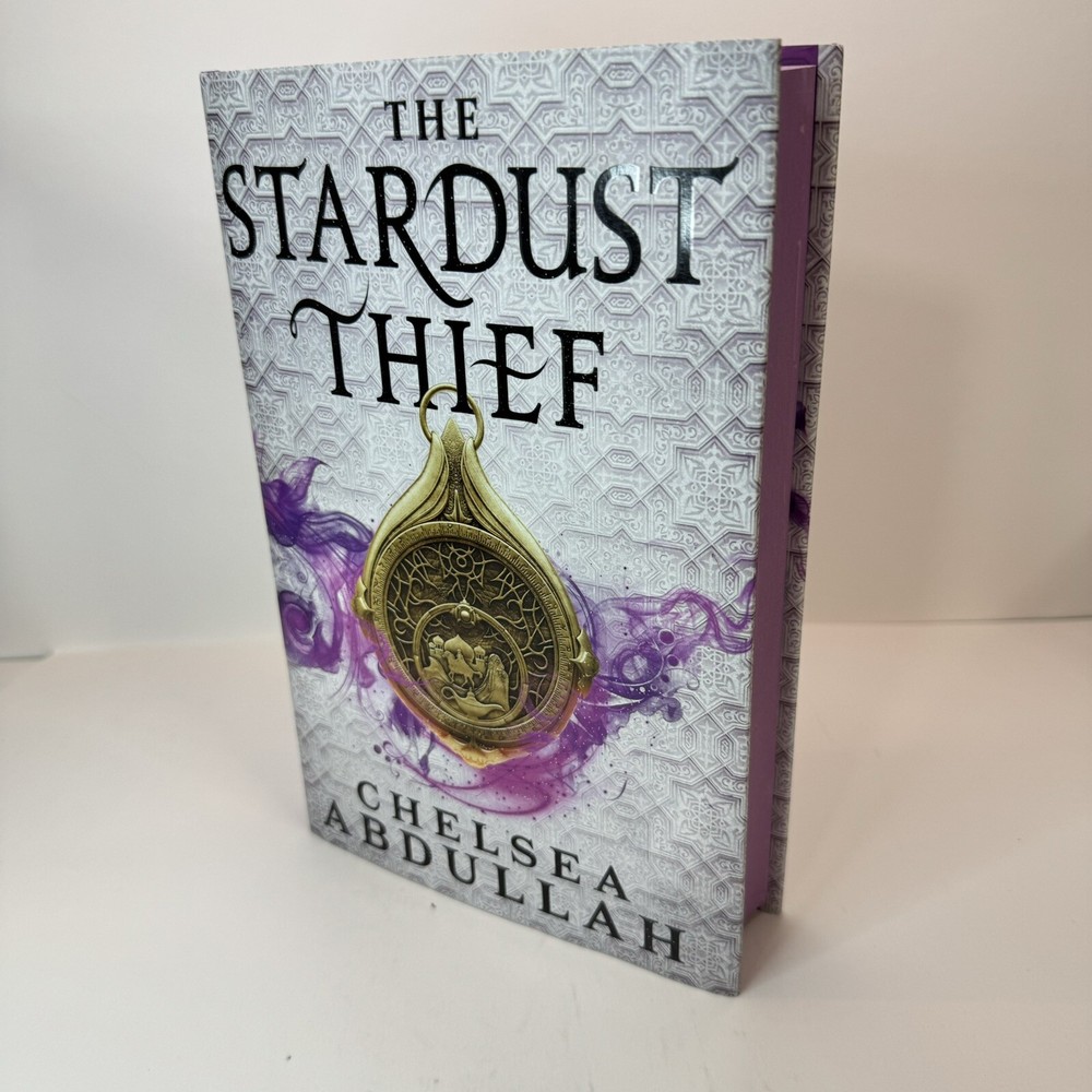 The Stardust Thief Fairyloot Exclusive Edition, Hand Signed