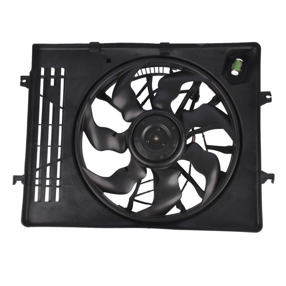 Radiator Cooling Fan Assembly Fits for 2017-2020 Kia Cadenza Sedan 3.3L V6 GAS