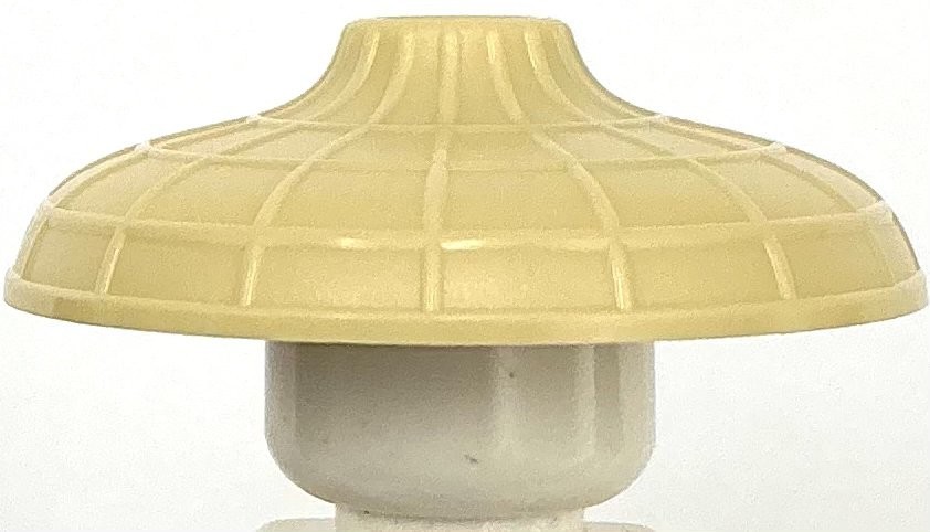 Lego New Tan Minifigure Headgear Hat Conical Asian Raised Center Part