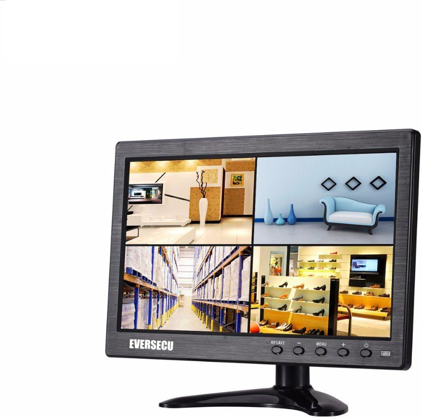 10.1 Inch Small Portable Laptop Computer Monitor with HDMI VGA Port; Raspberry P