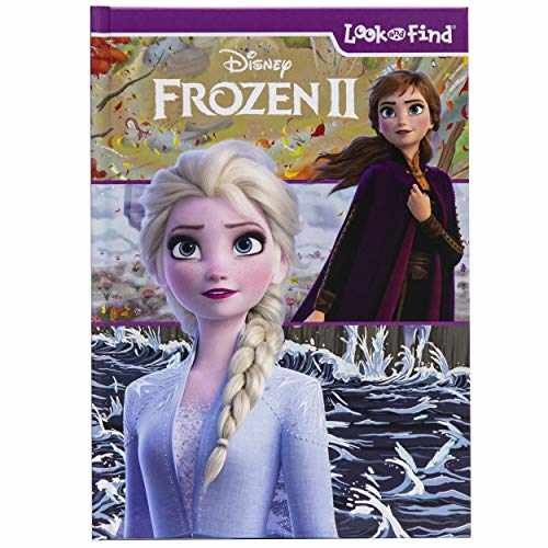 Disney Frozen 2 Elsa, Anna, Olaf, - Hardcover, by Editors of Phoenix - Very Good