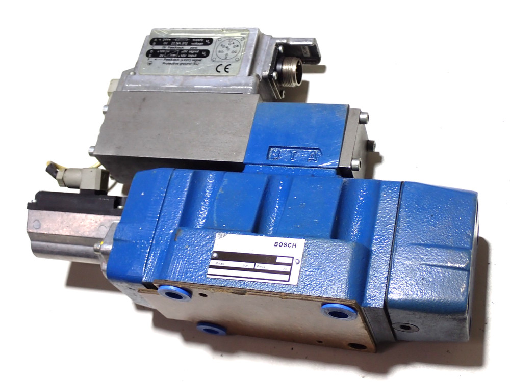 BOSCH Proportional Servo Valve 0811404607 0811404319 USED
