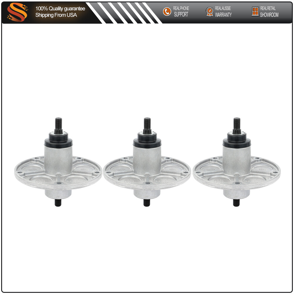 3x Spindle Assembly Fits Murray 38