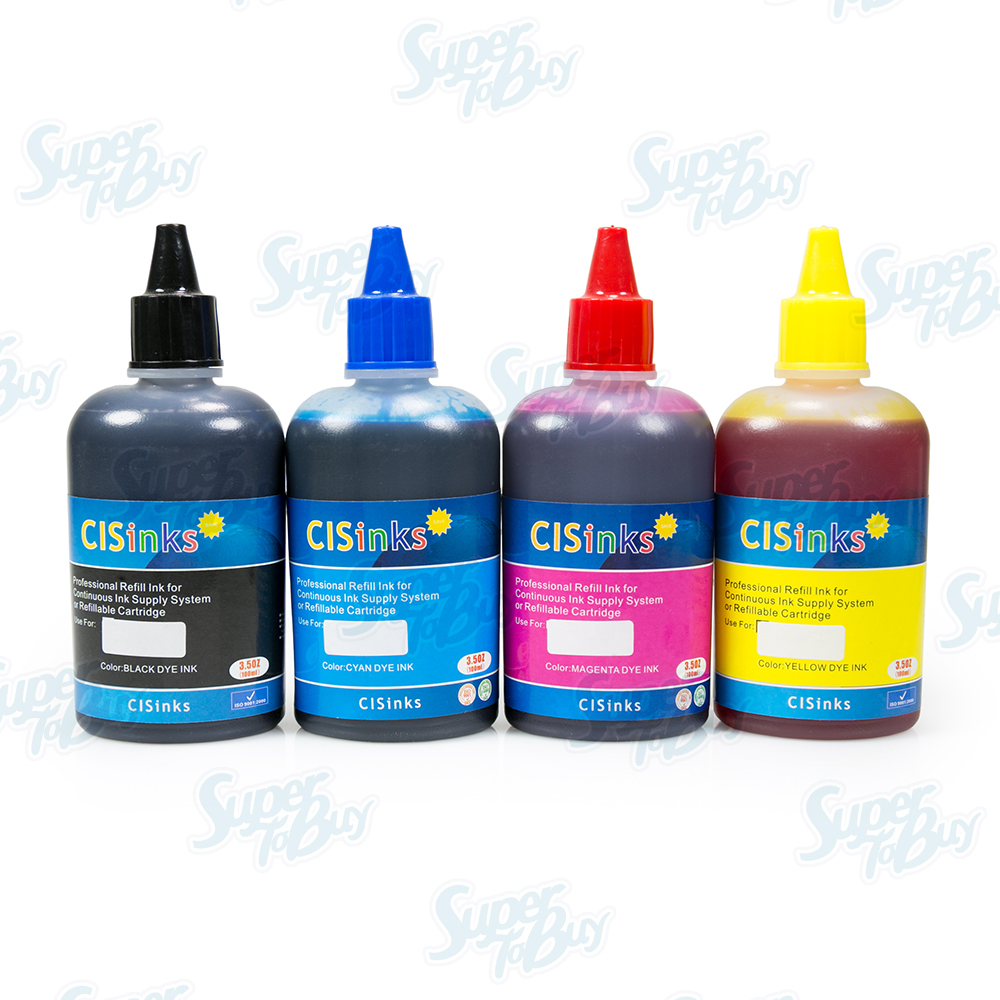 Brother LC203 MFC-J460DW MFC-J480DW 400ml Refill Ink Bottle Set