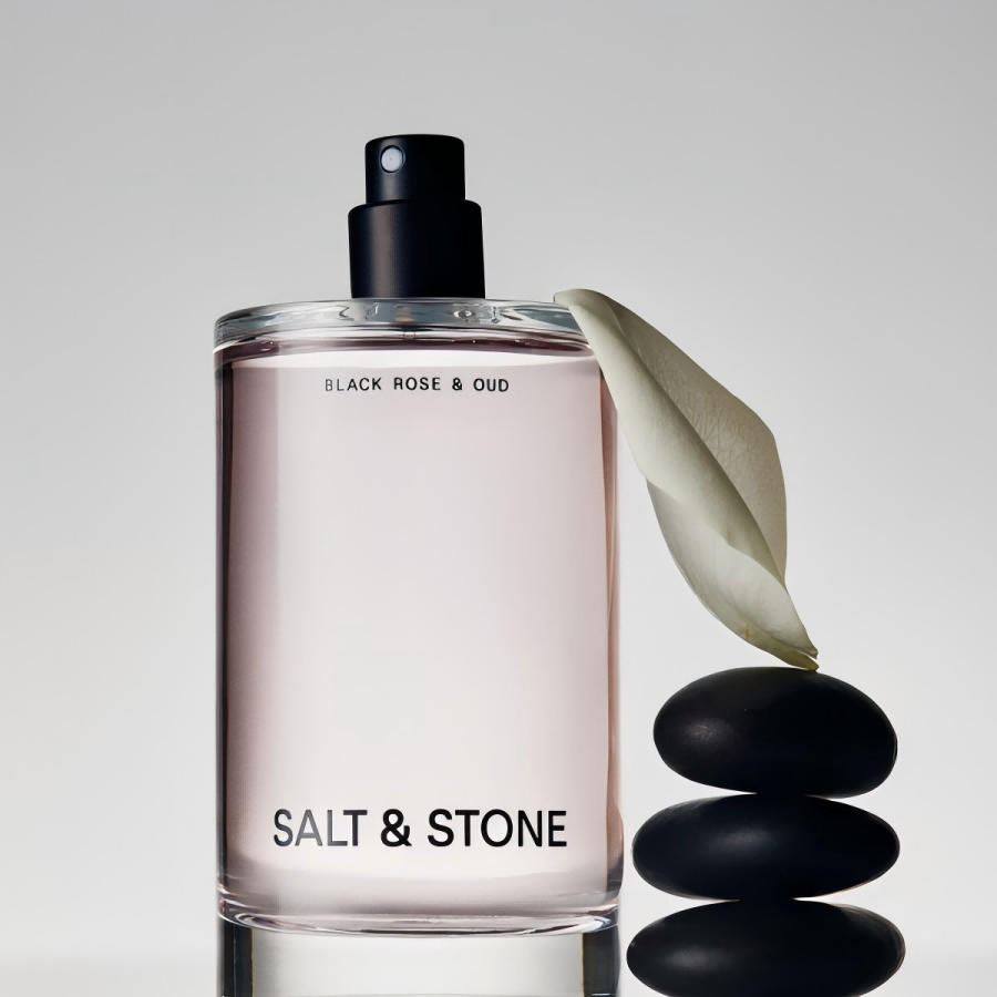 Salt & Stone Body Mist Black Rose & Oud