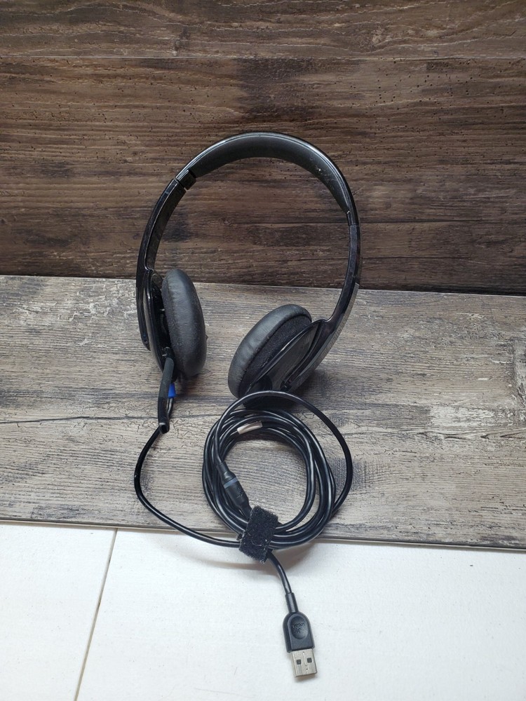 Logitech High Performance USB Headset H540 - PC or Mac Work From Home Gaming-image