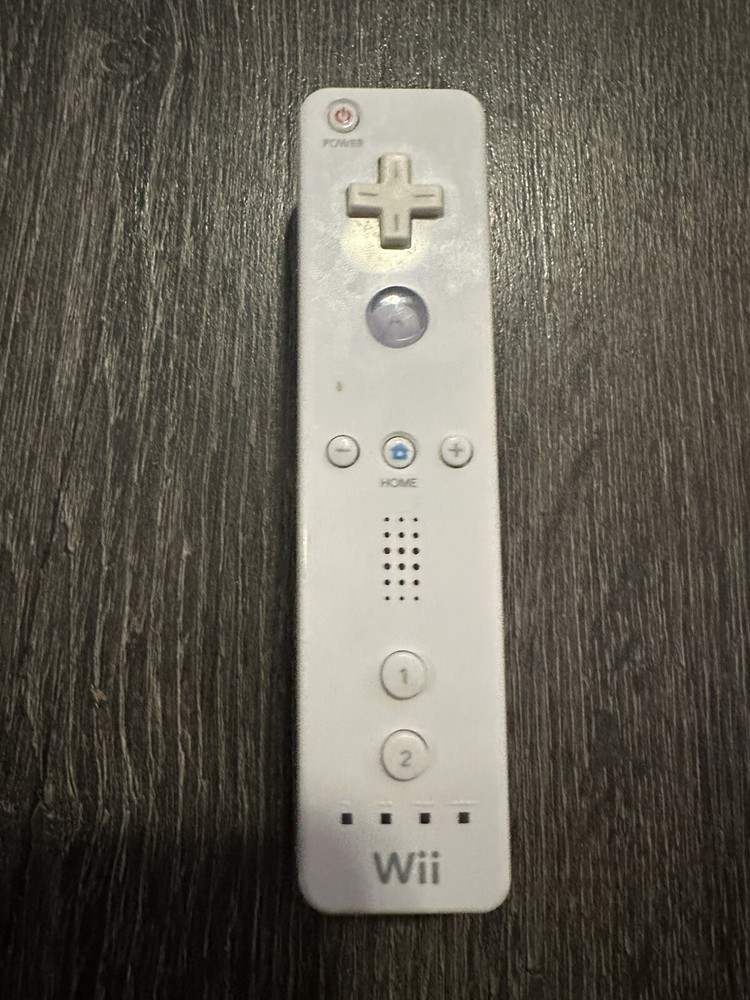 Original White Nintendo Wii OEM Remote Control RVL-003 for Enhanced Gaming