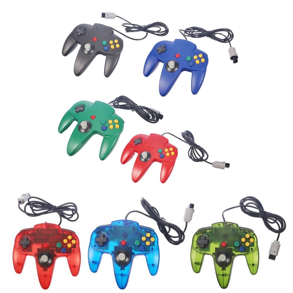 Enhance Your Gaming: Wired Controller/ for Nintendo 64 /N64