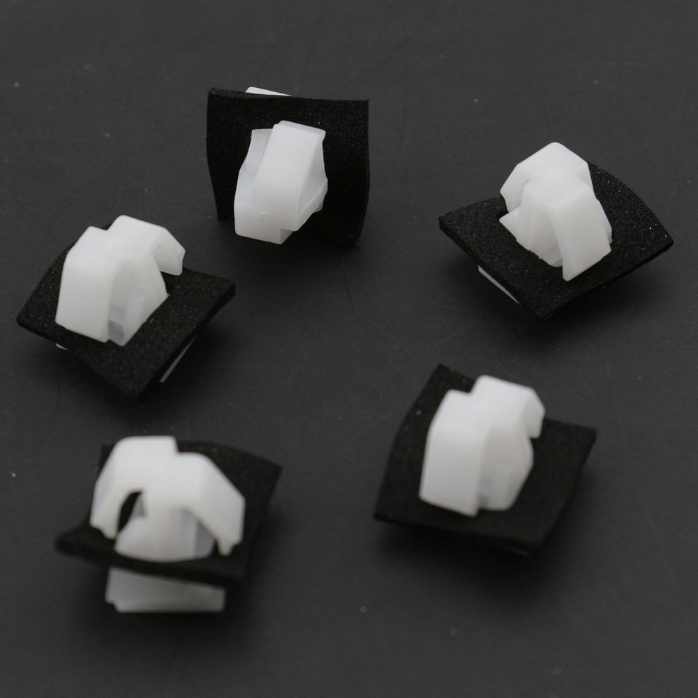 5Pcs Kia Hyundai Body Side Rocker Molding Clip Sill Cover Trim Retainer