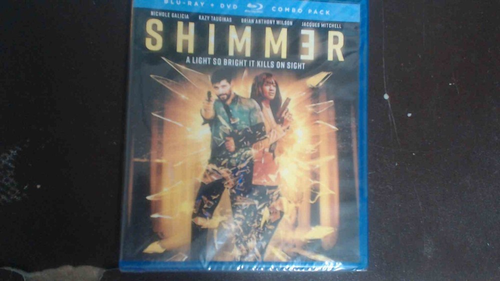 Shimmer (Blu-ray, DVD, 2021)