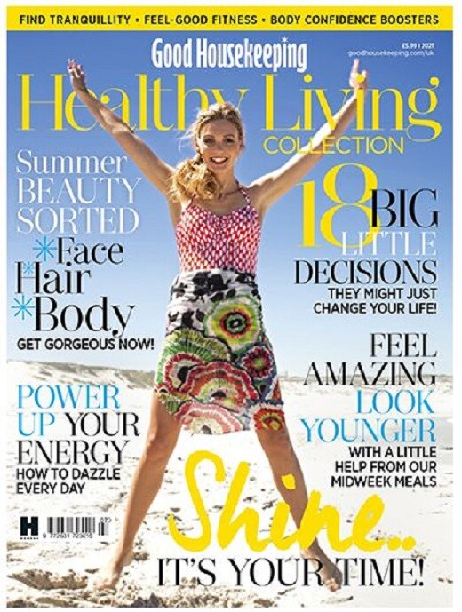 GOOD HOUSEKEEPING HEALTHY LIVING COLLECTION MAGAZINE 2021 EDITION ~ NEW ~-image