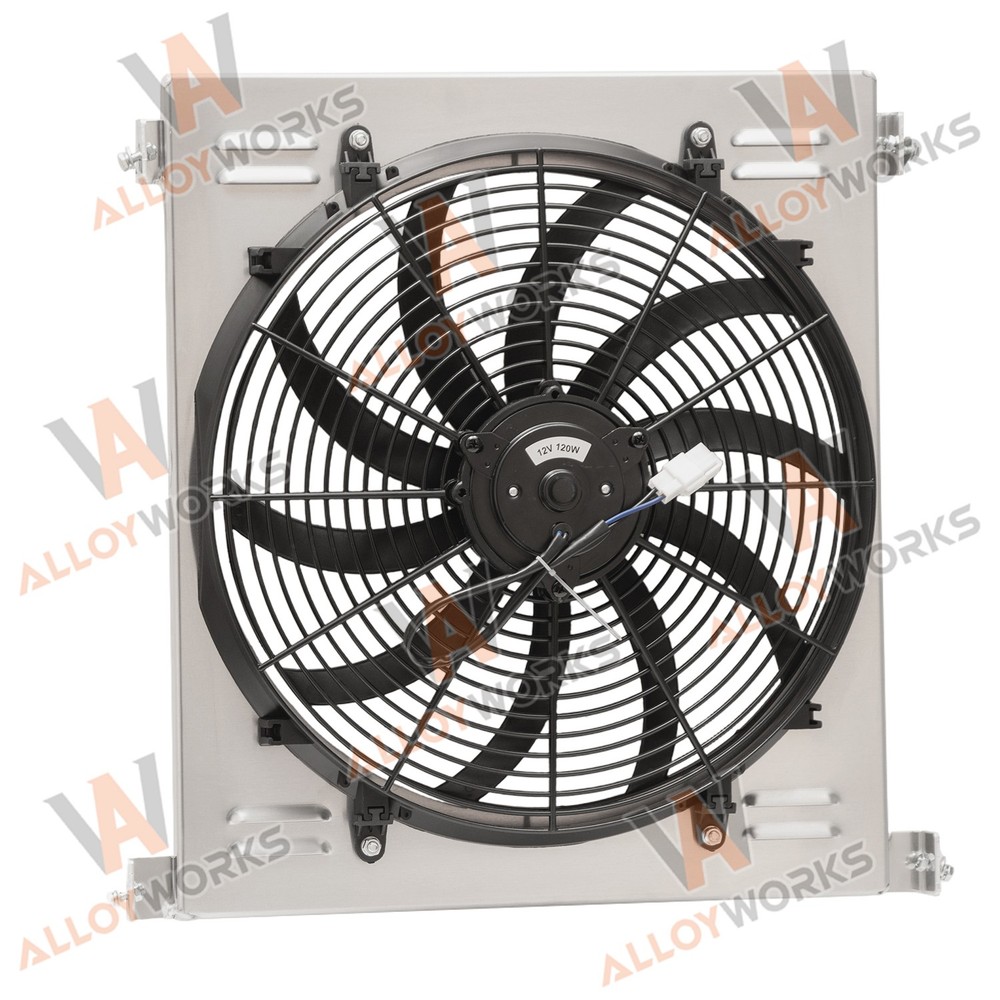 Shroud+Electric Fan Relay For 1930-1932,1931 Ford Model A/B FlatHead V8 Engine;
