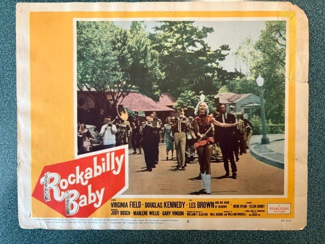 Rockabilly Baby (1957)  lobby card
