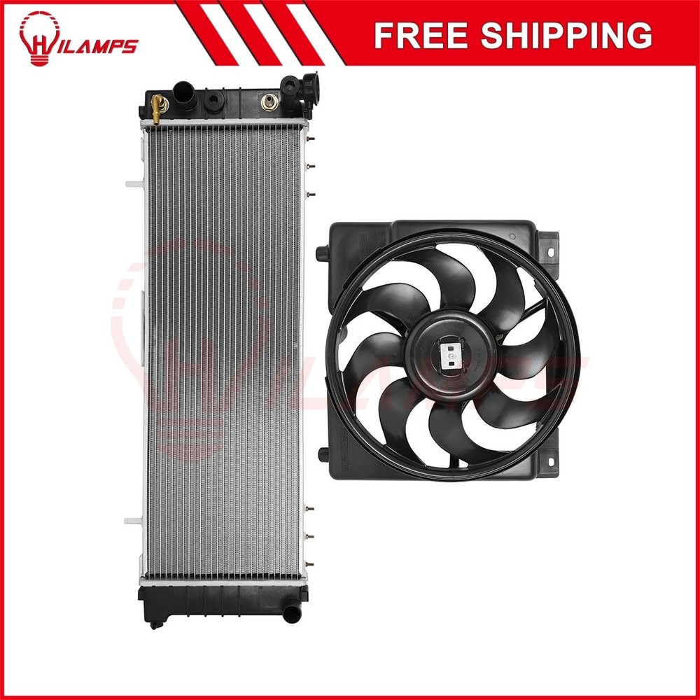 Electric Radiator Cooling Fan Kit For 1995-1996 Jeep Cherokee  4.0L l6