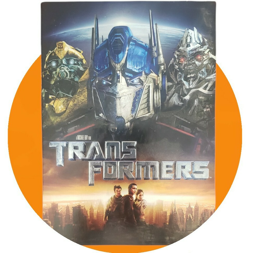 Tested Transformers 2007 DVD with Artwork & Case Action Sci-Fi Fantasy